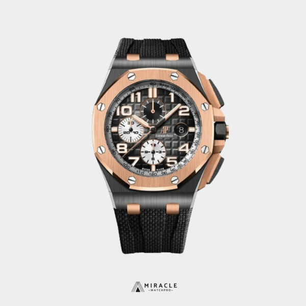 AUDEMARS PIGUET-ROYAL OAK OFFSHORE-REF.26405NR.OO.A002CA.01-ELITE CLONE-44MM