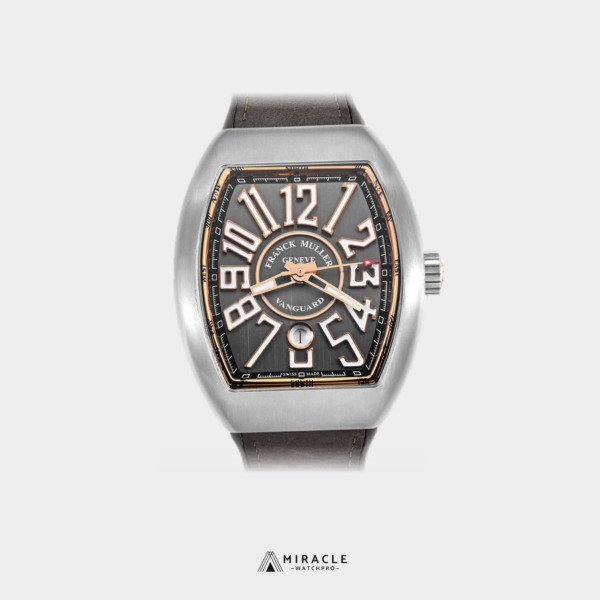 Franck Muller-REF.V 45 SC DT TT BR 5N-ELITE CLONE-Titanium-45MM